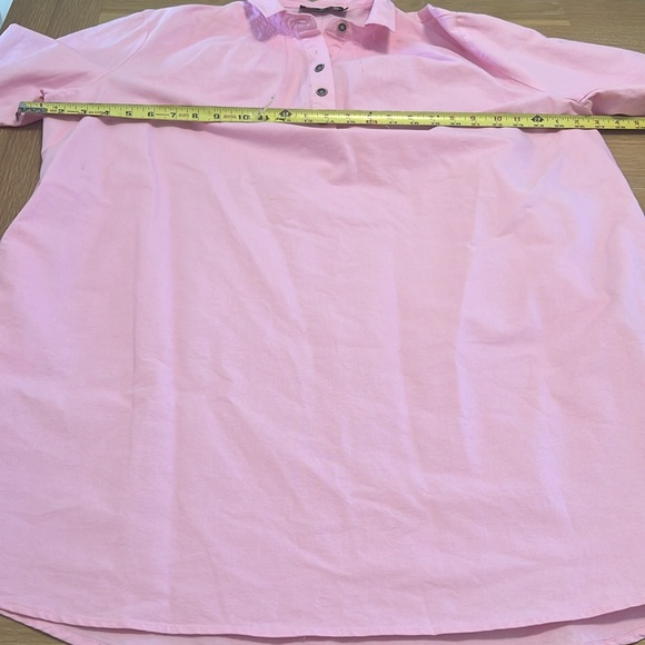 Tuckernuck pomander place Polly dress women size XL, light pink used - Picture 10 of 14
